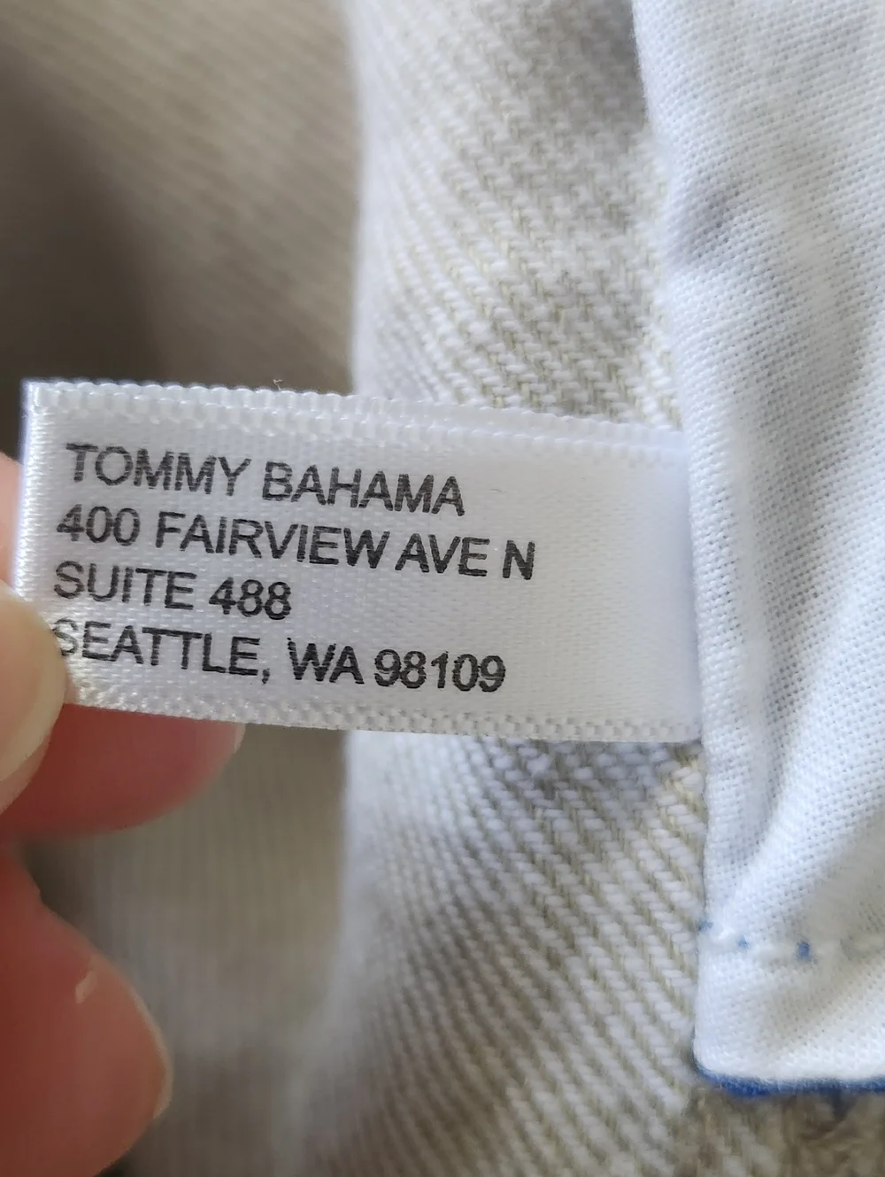 Tommy Bahama-Beach Linen Cropped Length Drawstring Waist Size XL